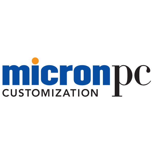 MicronPC Customization Logo ,Logo , icon , SVG MicronPC Customization Logo
