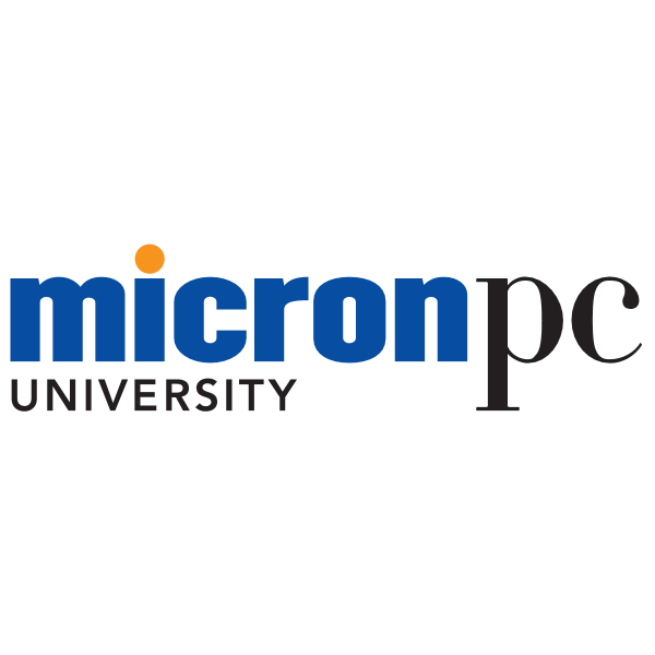 MicronPC University Logo ,Logo , icon , SVG MicronPC University Logo