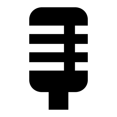 microphone ,Logo , icon , SVG microphone