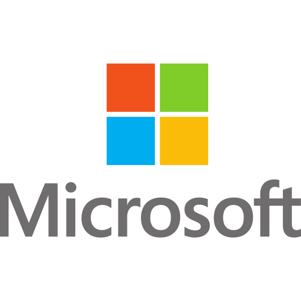 Microsoft centered ,Logo , icon , SVG Microsoft centered