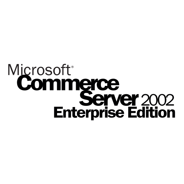 Microsoft Commerce Server 2002 Logo ,Logo , icon , SVG Microsoft Commerce Server 2002 Logo