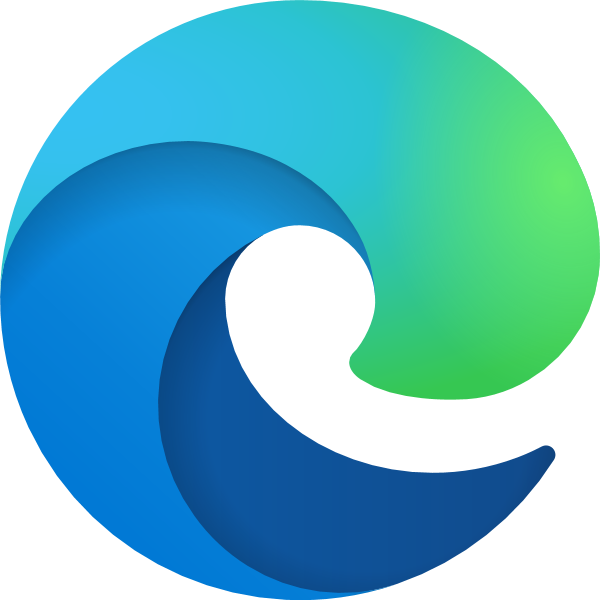 Microsoft Edge logo (2019)