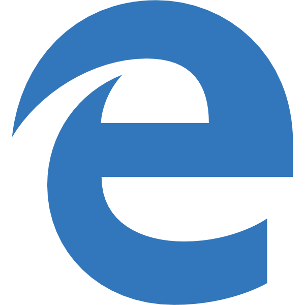 Microsoft Edge ,Logo , icon , SVG Microsoft Edge