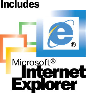 Microsoft Internet Explorer 5 Included Logo ,Logo , icon , SVG Microsoft Internet Explorer 5 Included Logo