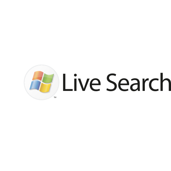 Microsoft Live Search Logo ,Logo , icon , SVG Microsoft Live Search Logo