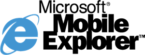 Microsoft Mobile Explorer Logo ,Logo , icon , SVG Microsoft Mobile Explorer Logo