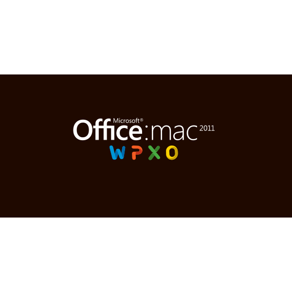 Microsoft Office Mac 2011 Logo ,Logo , icon , SVG Microsoft Office Mac 2011 Logo