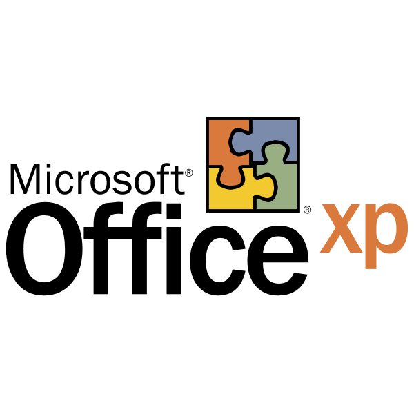 Microsoft Office XP ,Logo , icon , SVG Microsoft Office XP