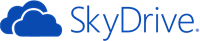 Microsoft Skydrive Logo
