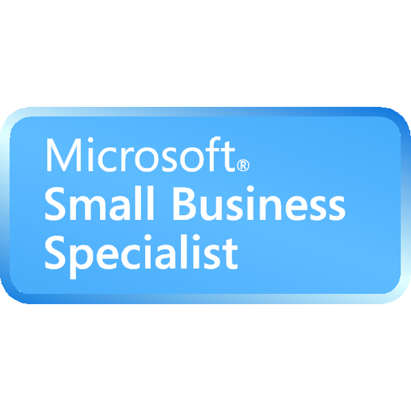 Microsoft Small Business Specialist Logo