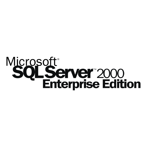 Microsoft SQL Server 2000 ,Logo , icon , SVG Microsoft SQL Server 2000