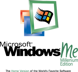 Microsoft Windows Millenium Edition Logo ,Logo , icon , SVG Microsoft Windows Millenium Edition Logo