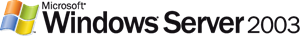 Microsoft Windows Server 2003 Logo ,Logo , icon , SVG Microsoft Windows Server 2003 Logo