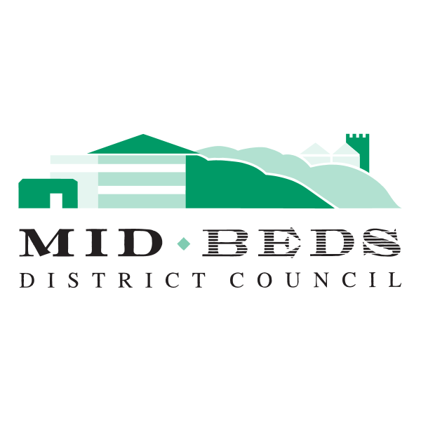Mid Beds District Council Logo ,Logo , icon , SVG Mid Beds District Council Logo