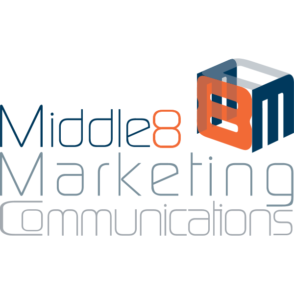 Middle 8 Marketing Communications Logo ,Logo , icon , SVG Middle 8 Marketing Communications Logo