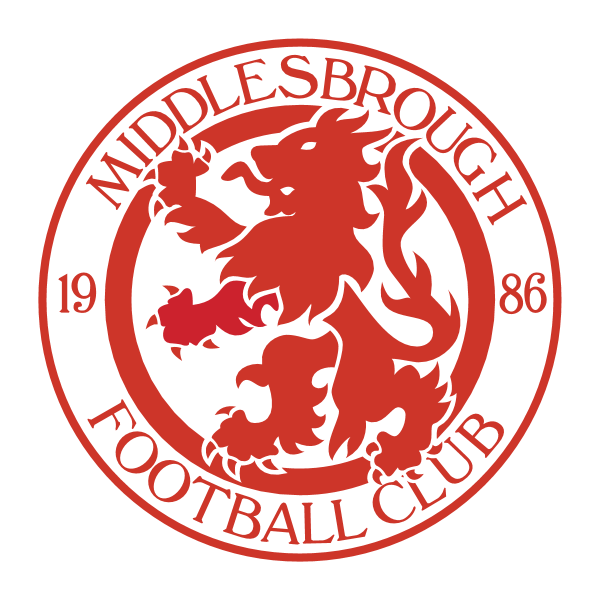Middlesbrough FC ,Logo , icon , SVG Middlesbrough FC