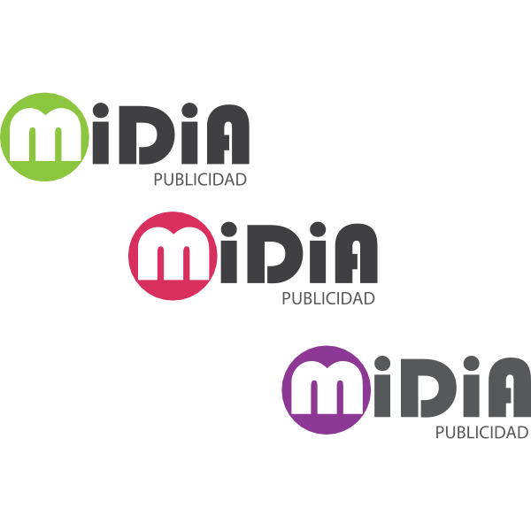 midia publicidad Logo ,Logo , icon , SVG midia publicidad Logo