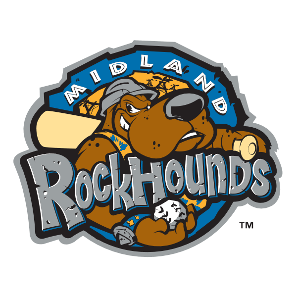 Midland RockHounds Logo ,Logo , icon , SVG Midland RockHounds Logo