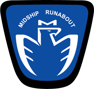 Midship Runabout Logo ,Logo , icon , SVG Midship Runabout Logo