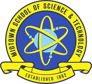 Midtown School of Science and Technology Logo ,Logo , icon , SVG Midtown School of Science and Technology Logo