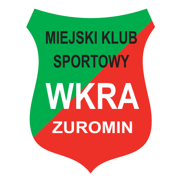 Miejski Klub Sportowy Wkra Zuromin Logo ,Logo , icon , SVG Miejski Klub Sportowy Wkra Zuromin Logo