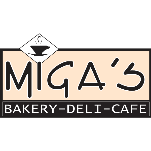 MIGAS bakery-deli-cafe Logo