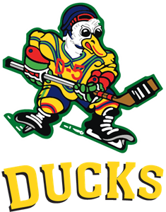 Mighty Ducks Crest Logo