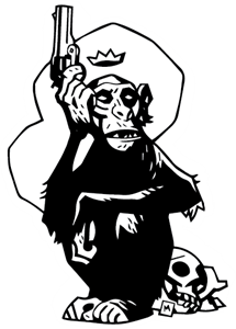 Mignola – Monkey Logo