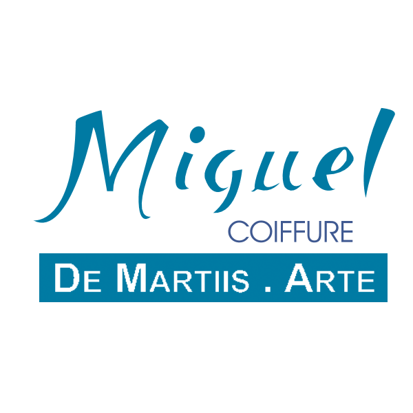 Miguel Coiffure De Martiis.Arte Logo ,Logo , icon , SVG Miguel Coiffure De Martiis.Arte Logo