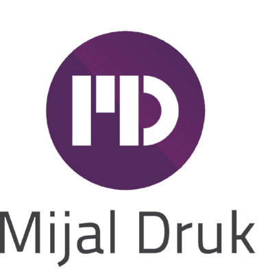 Mijal Druk Logo ,Logo , icon , SVG Mijal Druk Logo