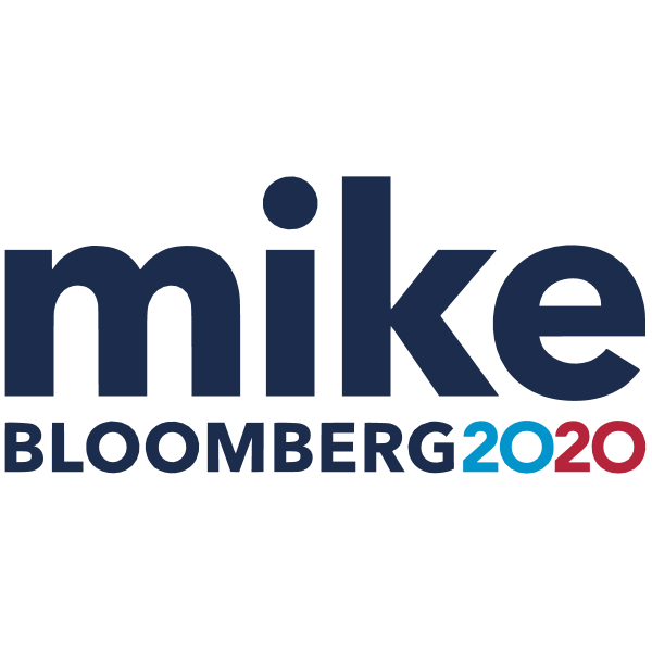 Mike Bloomberg 2020 presidential campaign logo