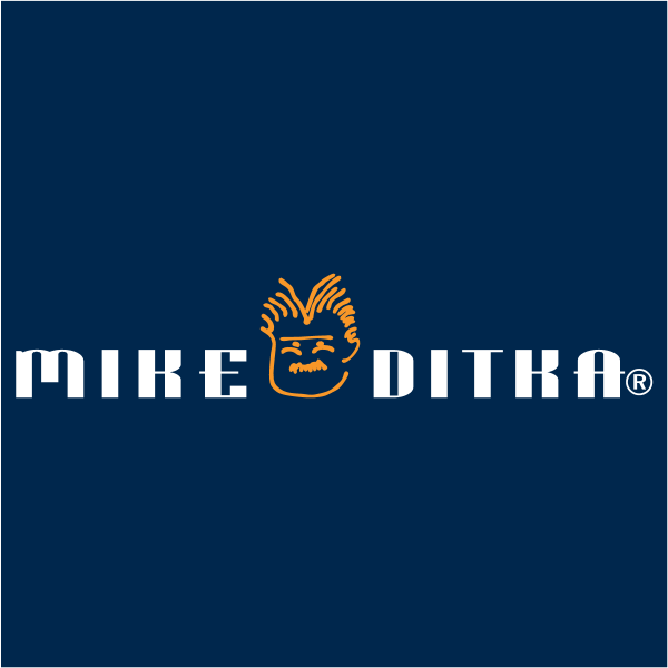MIKE DITKA Logo