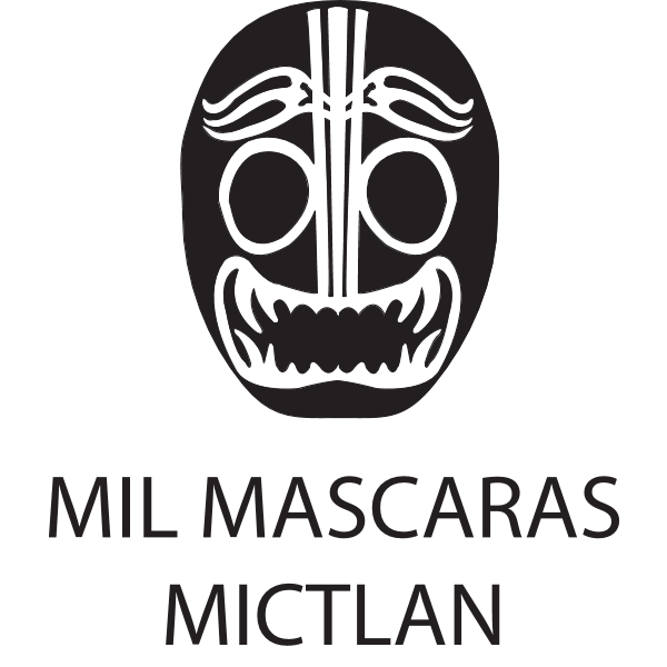 MIL MASCARAS (Modelo MIctlán) Logo