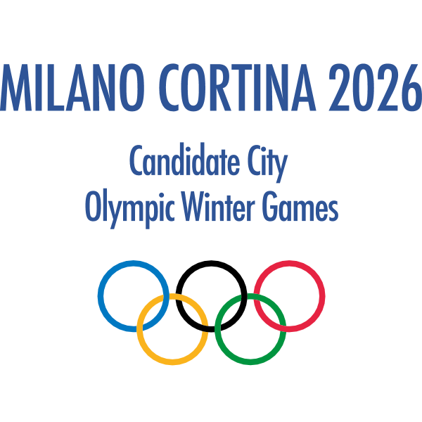 Milan-Cortina 2026 Winter Olympic bid logo