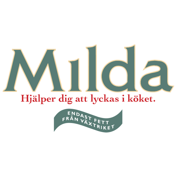 Milda ,Logo , icon , SVG Milda