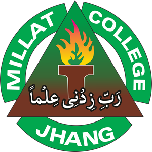 Millat College Jhang Logo ,Logo , icon , SVG Millat College Jhang Logo
