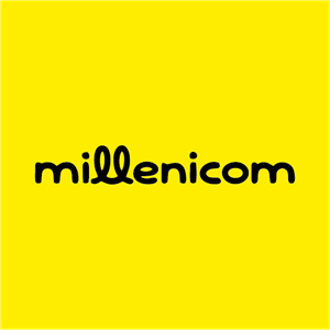 millenicom new Logo ,Logo , icon , SVG millenicom new Logo