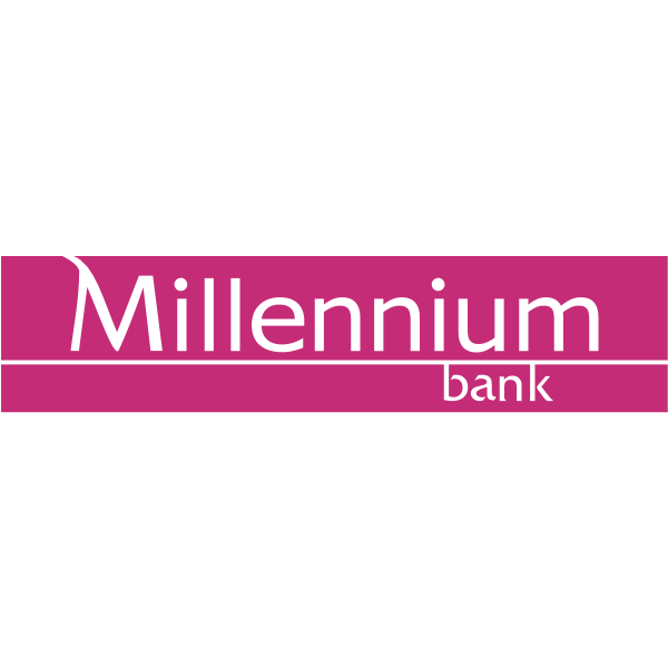 Milleniium Bank Logo ,Logo , icon , SVG Milleniium Bank Logo