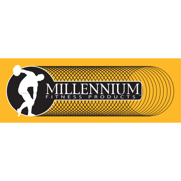 Millennium Fitness Logo ,Logo , icon , SVG Millennium Fitness Logo