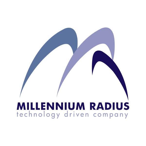 Millennium Radius Logo