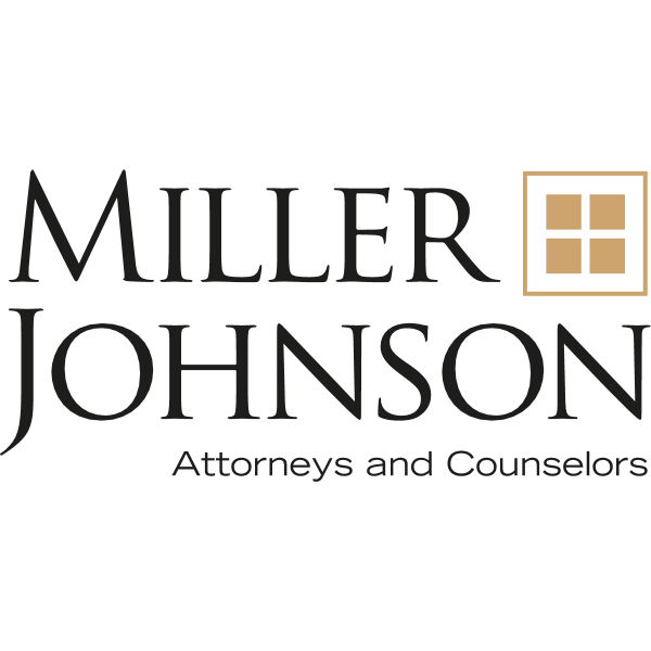 Miller Johnson Attorneys and Counselors Logo