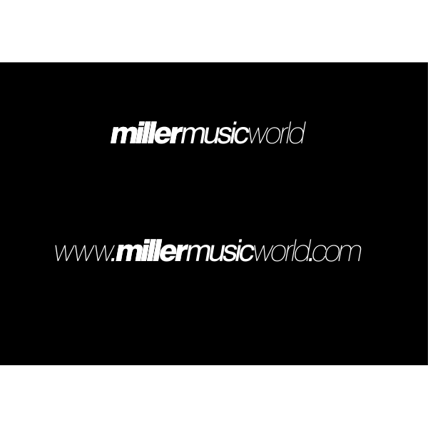 Miller Music World Logo ,Logo , icon , SVG Miller Music World Logo