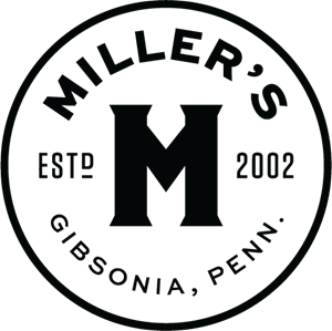 Miller’s Banana Pepper Mustard Logo