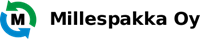Millespakka Logo ,Logo , icon , SVG Millespakka Logo
