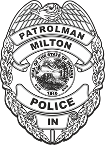 Milton Police Logo ,Logo , icon , SVG Milton Police Logo