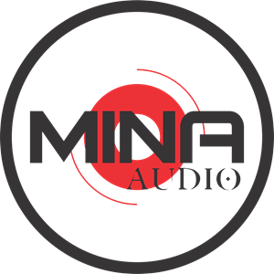 MINA Audio Logo ,Logo , icon , SVG MINA Audio Logo
