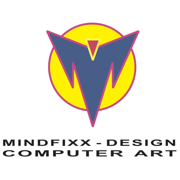 Mindfixx-Design Computer Art Logo ,Logo , icon , SVG Mindfixx-Design Computer Art Logo