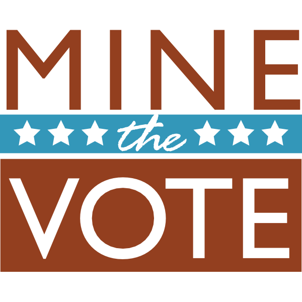 Mine the Vote Logo ,Logo , icon , SVG Mine the Vote Logo