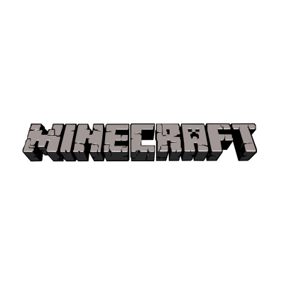minecraft logo vector png