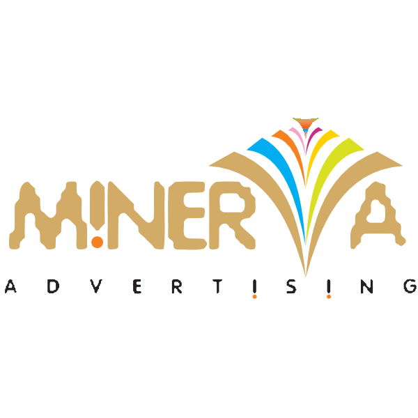 minerva advertising Logo